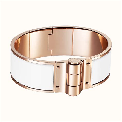 hermes hinged bracelet replica|Hermes hinged bracelet for sale.